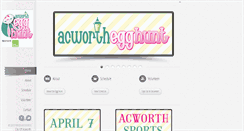 Desktop Screenshot of acworthegghunt.com
